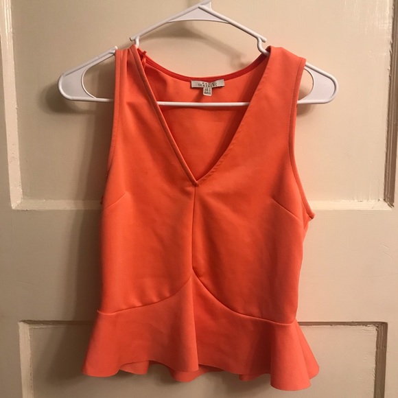 Zara Tops - ZARA peplum shirt